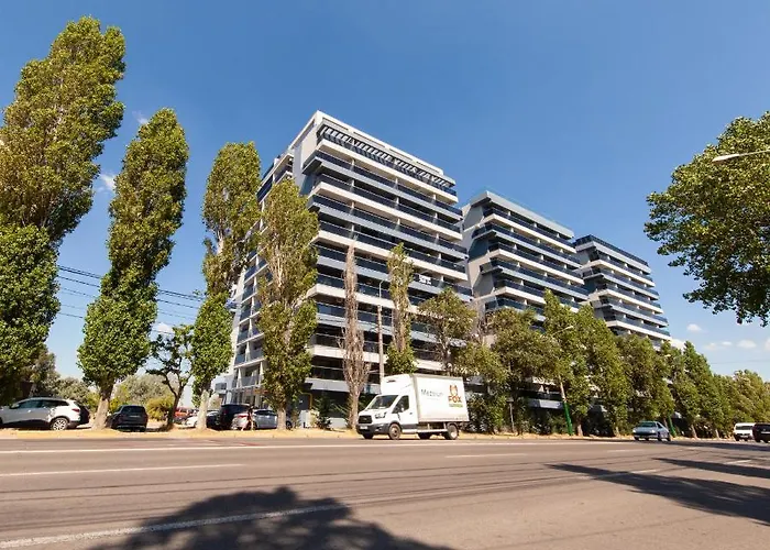 Mirage Sunset - Zona Rex Apartamento Mamaia